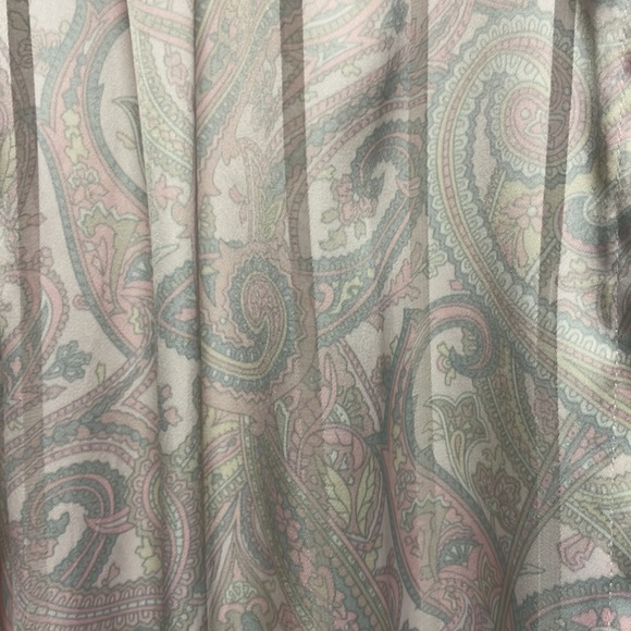 La Cine Classic vintage blouse with scarf - Picture 3 of 5